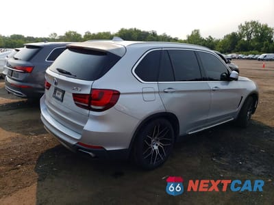 Trzecie zdjęcie samochodu z tyłu: 2015 BMW X5 XDRIVE50I VIN:5UXKR6C55F0J74114 - miniatura
