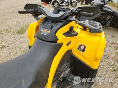 Piąte zdjęcie samochodu w środku: 2014 CAN-AM OUTLANDER ATV VIN:3JBLKCP16EJ000021 - miniatura