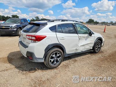 Trzecie zdjęcie samochodu z tyłu: 2018 SUBARU CROSSTREK VIN:JF2GTAAC1JH287969 - miniatura