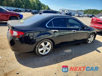 Trzecie zdjęcie samochodu z tyłu: 2010 ACURA TSX VIN:JH4CU2F69AC039502 - miniatura
