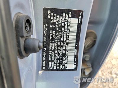 Zdjęcie 12 z 12 samochodu: 2021 HONDA CIVIC EX VIN:SHHFK7H61MU201126 - miniatura