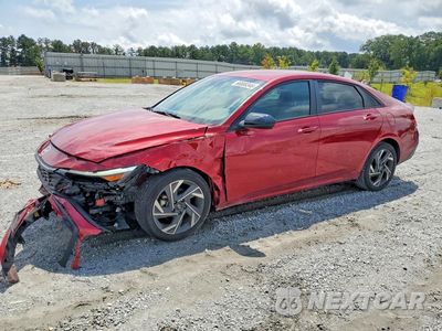 2025 HYUNDAI ELANTRA SEL SPORT KMHLM4DG7SU031415 - główne zdjęcie licytacji z USA - miniatura