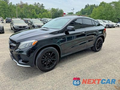 Drugie zdjęcie samochodu z przodu: 2018 MERCEDES-BENZ GLE COUPE 43 AMG VIN:4JGED6EB0JA121898 - miniatura