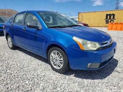 Czwarte zdjęcie samochodu z boku: 2010 FORD FOCUS SE VIN:1FAHP3FN8AW280404 - miniatura