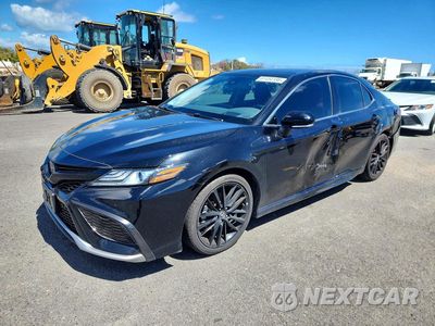 2022 TOYOTA CAMRY XSE 4T1K61AK0NU052172 - główne zdjęcie licytacji z USA - miniatura