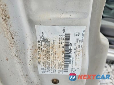 Zdjęcie 12 z 12 samochodu: 2007 FORD FOCUS ZX4 VIN:1FAFP34N27W244596 - miniatura