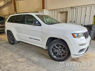 Czwarte zdjęcie samochodu z boku: 2019 JEEP GRAND CHEROKEE LIMITED VIN:1C4RJFBG6KC787037 - miniatura