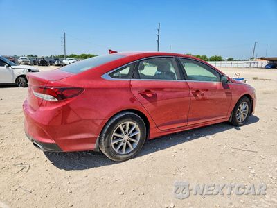 Trzecie zdjęcie samochodu z tyłu: 2018 HYUNDAI SONATA SE VIN:5NPE24AF6JH724242 - miniatura