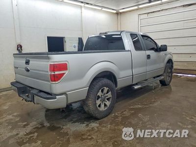Trzecie zdjęcie samochodu z tyłu: 2010 FORD F150 SUPER CAB VIN:1FTEX1C85AKB45873 - miniatura