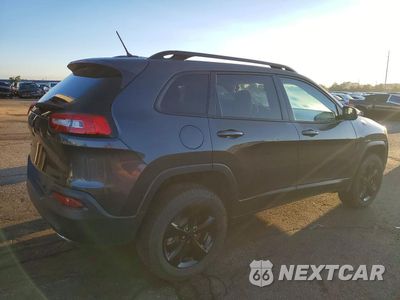Trzecie zdjęcie samochodu z tyłu: 2015 JEEP CHEROKEE LATITUDE VIN:1C4PJMCS4FW793020 - miniatura
