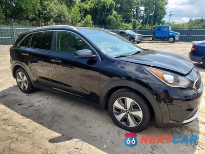 Czwarte zdjęcie samochodu z boku: 2017 KIA NIRO LX VIN:KNDCB3LC4H5066659 - miniatura