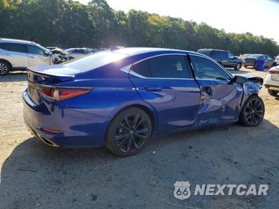 Trzecie zdjęcie samochodu z tyłu: 2022 LEXUS ES 350 F SPORT VIN:58AGZ1B14NU112496 - miniatura