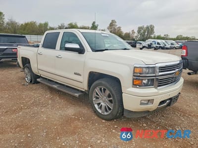 Czwarte zdjęcie samochodu z boku: 2015 CHEVROLET SILVERADO K1500 HIGH COUNTRY VIN:3GCUKTEJ1FG379383 - miniatura