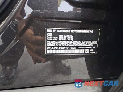 Zdjęcie 12 z 12 samochodu: 2027 BMW 540 XI VIN:WBA63FJ06VCY13073 - miniatura