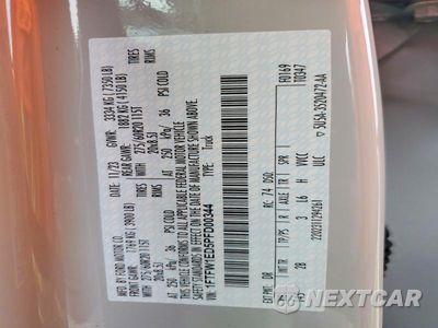 Zdjęcie 12 z 12 samochodu: 2023 FORD F150 SUPERCREW VIN:1FTFW1ED5PFD00344 - miniatura