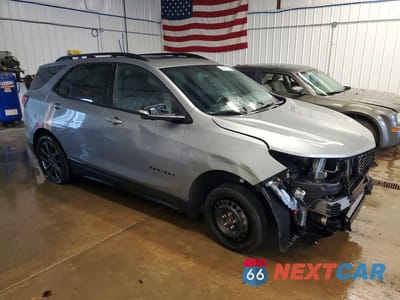 Czwarte zdjęcie samochodu z boku: 2024 CHEVROLET EQUINOX RS VIN:3GNAXWEG8RS148676 - miniatura