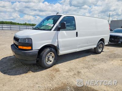 2019 CHEVROLET EXPRESS 2500 CARGO DELIVERY VAN 1GCWGAFP0K1369535 - główne zdjęcie licytacji z USA - miniatura