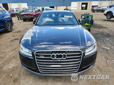 Piąte zdjęcie samochodu w środku: 2015 AUDI A8 L QUATTRO VIN:WAU32AFD3FN037091 - miniatura