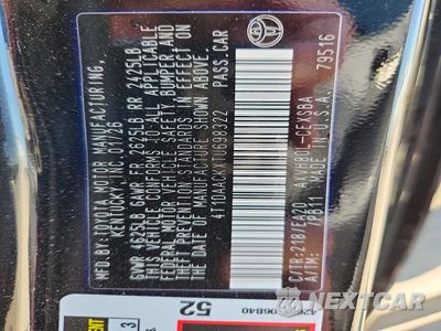 Zdjęcie 13 z 13 samochodu: 2026 TOYOTA CAMRY SE VIN:4T1DAACKXTU698322 - miniatura