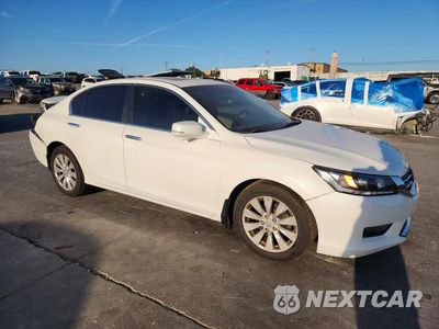 Czwarte zdjęcie samochodu z boku: 2013 HONDA ACCORD EXL VIN:1HGCR2F80DA057120 - miniatura