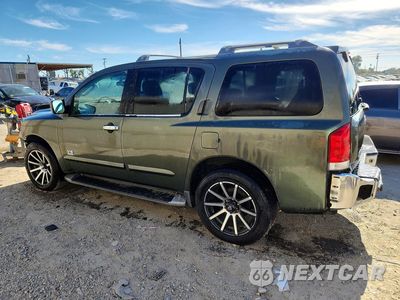 Drugie zdjęcie samochodu z przodu: 2005 NISSAN ARMADA SE VIN:5N1AA08A15N712375 - miniatura