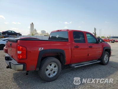 Trzecie zdjęcie samochodu z tyłu: 2007 CHEVROLET SILVERADO K1500 CREW CAB VIN:3GCEK13M07G550051 - miniatura