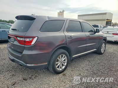 Trzecie zdjęcie samochodu z tyłu: 2021 DODGE DURANGO SXT VIN:1C4RDJAGXMC555331 - miniatura