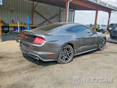 Trzecie zdjęcie samochodu z tyłu: 2018 FORD MUSTANG VIN:1FA6P8TH2J5113108 - miniatura