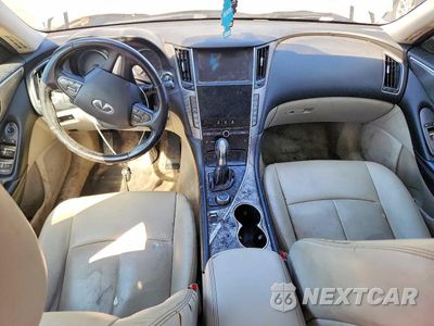 Zdjęcie 8 z 12 samochodu: 2014 INFINITI Q50 PREMIUM VIN:JN1BV7AP2EM684289 - miniatura