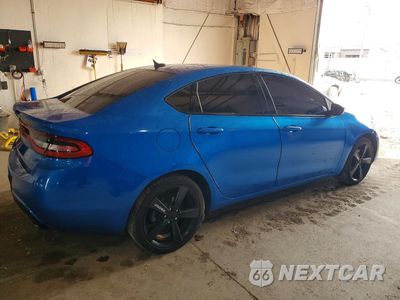 Trzecie zdjęcie samochodu z tyłu: 2015 DODGE DART SXT VIN:1C3CDFBB3FD378645 - miniatura