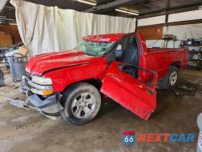 2001 CHEVROLET SILVERADO C1500 1GCEC14W01Z263104 - główne zdjęcie licytacji z USA - miniatura
