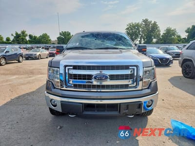 Piąte zdjęcie samochodu w środku: 2014 FORD F150 SUPERCREW VIN:1FTFW1ET7EKF80425 - miniatura
