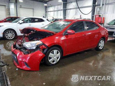 2016 TOYOTA COROLLA LE 5YFBURHE9GP530940 - główne zdjęcie licytacji z USA - miniatura