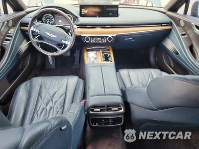 Zdjęcie 8 z 12 samochodu: 2021 GENESIS G80 3.5T VIN:KMTGC4SD7MU061603 - miniatura