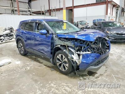 Czwarte zdjęcie samochodu z boku: 2023 NISSAN ROGUE SV VIN:5N1BT3BAXPC753014 - miniatura