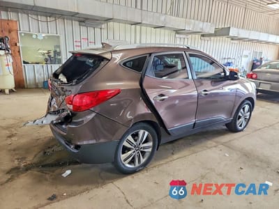 Trzecie zdjęcie samochodu z tyłu: 2014 HYUNDAI TUCSON LIMITED VIN:KM8JU3AG1EU811842 - miniatura