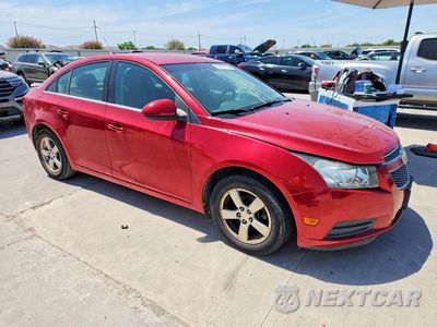 Czwarte zdjęcie samochodu z boku: 2011 CHEVROLET CRUZE LT VIN:1G1PE5S92B7198771 - miniatura
