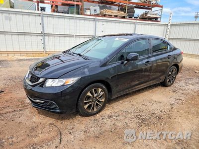 2013 HONDA CIVIC EX 2HGFB2F81DH532020 - główne zdjęcie licytacji z USA - miniatura