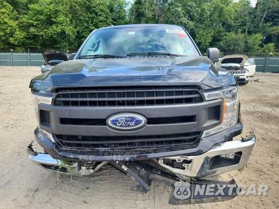 Piąte zdjęcie samochodu w środku: 2018 FORD F150 VIN:1FTMF1EB3JFE06496 - miniatura