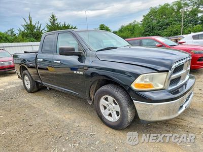 Czwarte zdjęcie samochodu z boku: 2010 DODGE RAM 1500 VIN:1D7RV1GP8AS154355 - miniatura