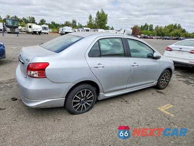 Trzecie zdjęcie samochodu z tyłu: 2007 TOYOTA YARIS S VIN:JTDBT903X71052870 - miniatura