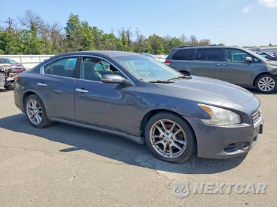 Czwarte zdjęcie samochodu z boku: 2011 NISSAN MAXIMA 3.5 S VIN:1N4AA5APXBC811645 - miniatura
