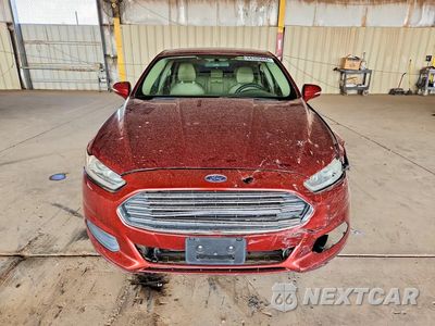Piąte zdjęcie samochodu w środku: 2014 FORD FUSION SE VIN:3FA6P0H78ER236111 - miniatura