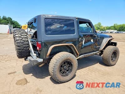 Trzecie zdjęcie samochodu z tyłu: 2012 JEEP WRANGLER RUBICON VIN:1C4BJWCG0CL227127 - miniatura