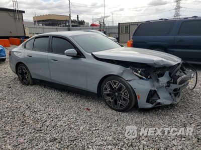 Czwarte zdjęcie samochodu z boku: 2025 BMW I5 EDRIVE 40 VIN:WBY33FK04SCU68656 - miniatura