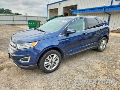 2017 FORD EDGE SEL 2FMPK4J97HBB31333 - główne zdjęcie licytacji z USA - miniatura