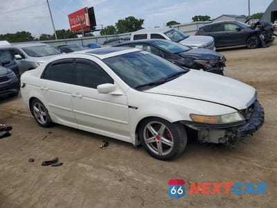 Czwarte zdjęcie samochodu z boku: 2005 ACURA TL VIN:19UUA66205A041094 - miniatura