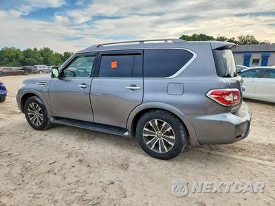 Drugie zdjęcie samochodu z przodu: 2019 NISSAN ARMADA SL VIN:JN8AY2ND1K9092825 - miniatura