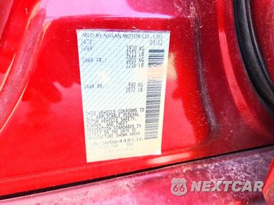 Zdjęcie 13 z 13 samochodu: 2013 NISSAN ALTIMA 2.5 SV VIN:1N4AL3AP0DN448536 - miniatura