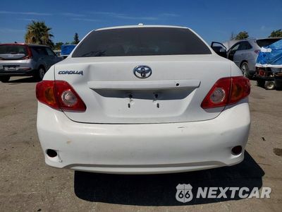 Zdjęcie 6 z 12 samochodu: 2009 TOYOTA COROLLA BASE VIN:1NXBU40E09Z103498 - miniatura